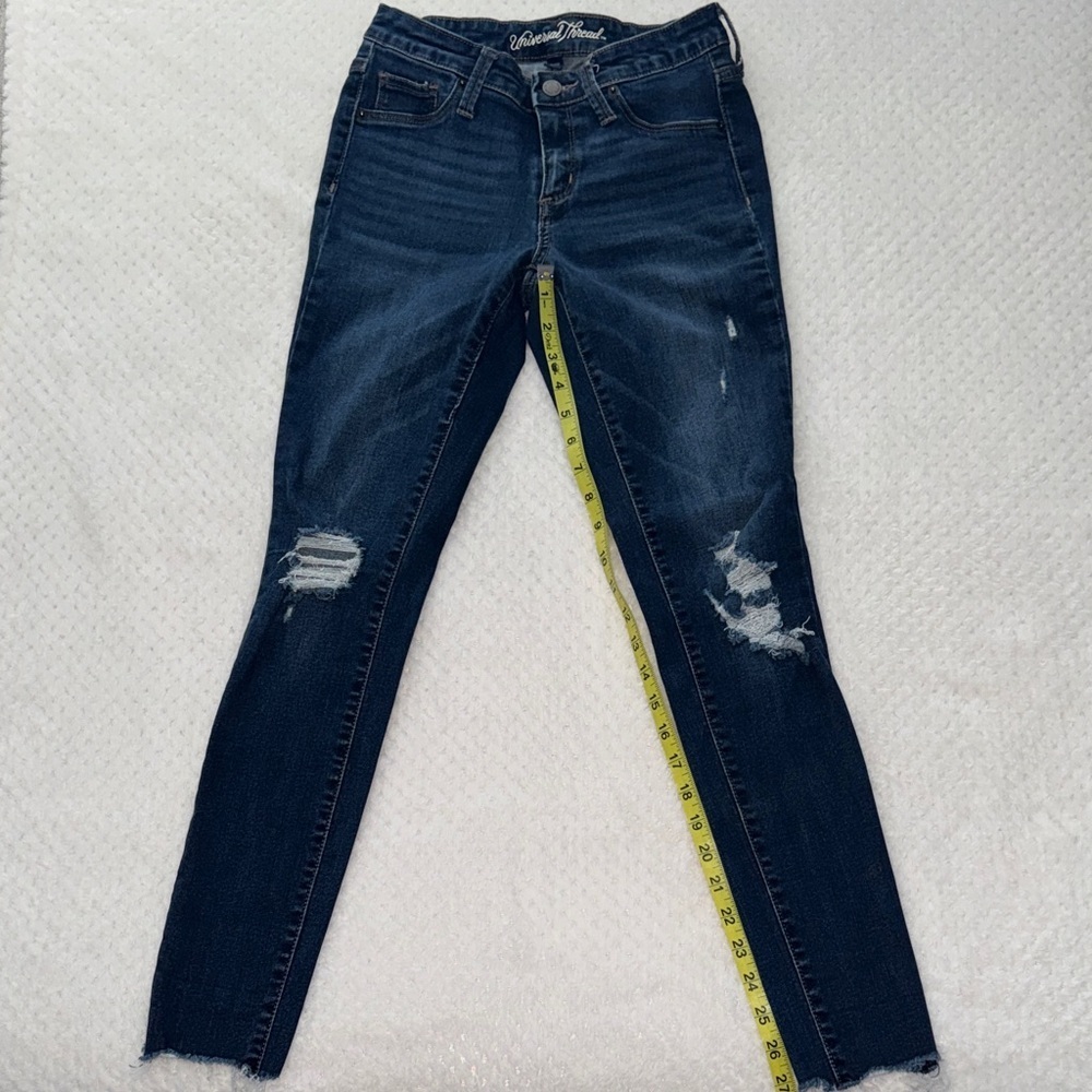 👖✨ EUC Women’s Skinny Jean Bundle, Size 0 / 25, Joe’s + Universal Thread - Picture 2 of 13